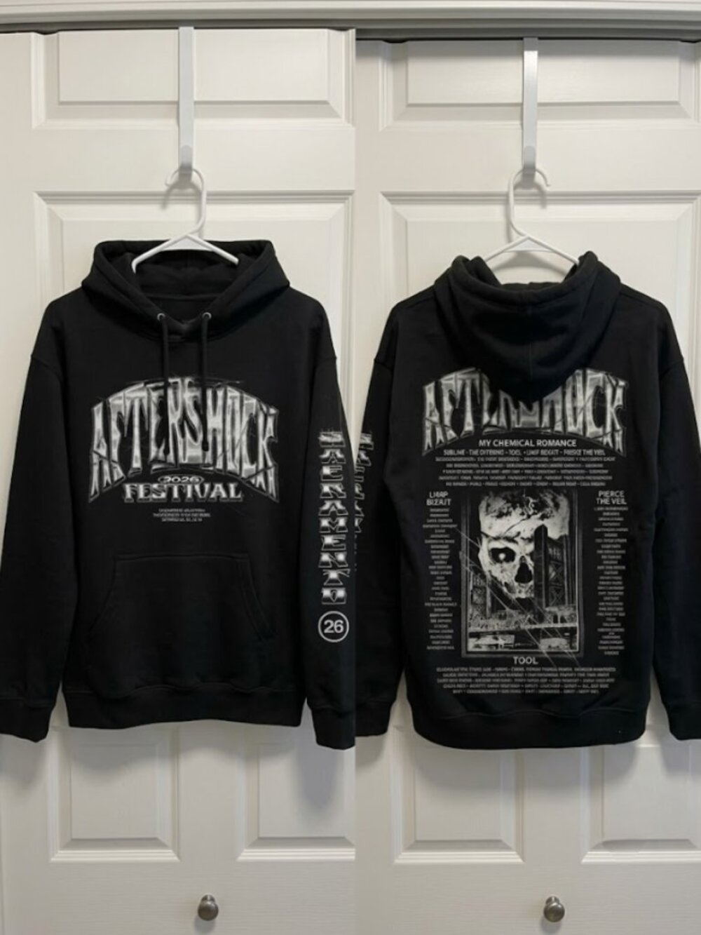 Aftershock Festival 2026 In Sacramento CA Hoodie